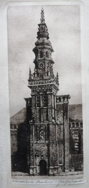 Johannes Josseaud - Nieuwe Kerk, Haarlem kopen? Bied vanaf 25!