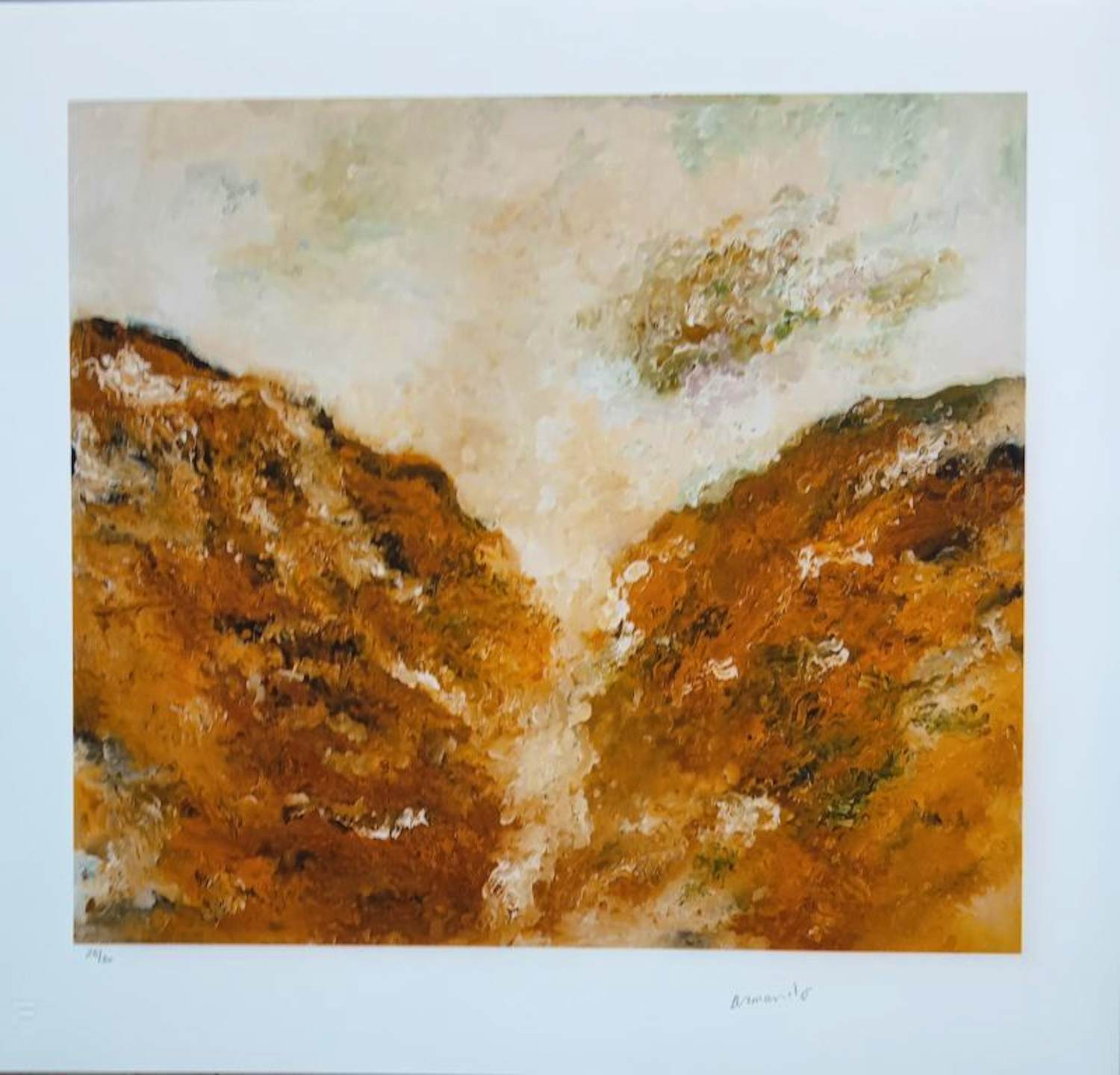 Armando - Kleurengiclee DIE BIRGE Handgesign, kopen? Bied vanaf 148!