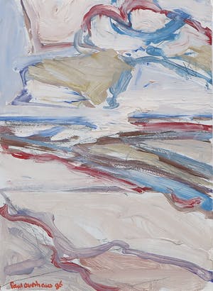 Paul Overhaus - Olieverf op board, Zeegezicht kopen? Bied vanaf 1!