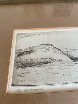 Johannes Graadt van Roggen - Duinlandschap kopen? Bied vanaf 35!