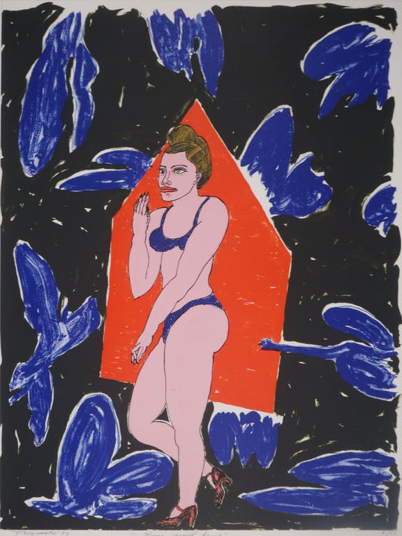 Alphons Freijmuth - Alphons Freijmuth: Litho, Home sweet home verkocht voor € 35!