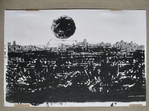 Jan Bernard Meinen - Gemengde techniek kopen? Bied vanaf 55!