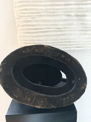 Piet Warffemius - bronzen beeld ‘zonder titel’ - 1997 - oplage 15 kopen? Bied vanaf 775!