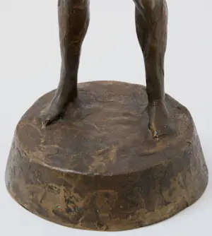 Kees Verkade - Bronzen sculptuur: "Trophée des chiffres et des lettres" - 1991 kopen? Bied vanaf 1999!
