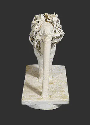 Jan Oosterman jr. - porseleinen sculptuur, 1979 kopen? Bied vanaf 75!