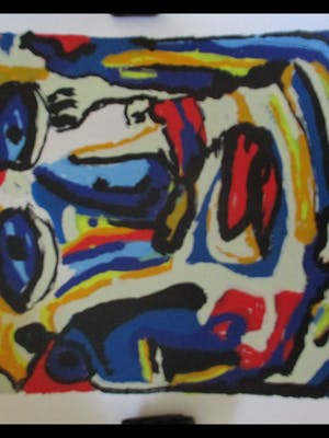 Niet of onleesbaar gesigneerd - titel ; Face kopen? Bied vanaf 10!