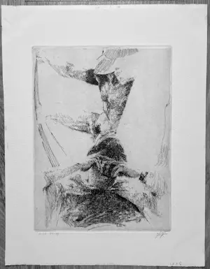 Jan van Dijk (Geb. Den Haag) - Zonder titel kopen? Bied vanaf 25!