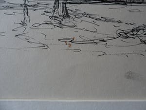 Tjeng Sit Oey - Pen of inkttekening van Bomen kopen? Bied vanaf 20!