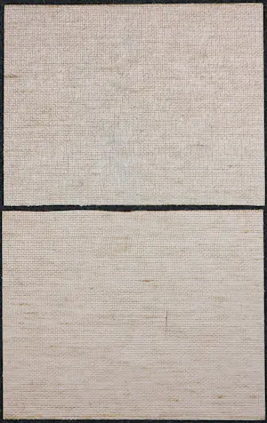 Janus Nuiten - Olieverf op doek, Twee landschappen kopen? Bied vanaf 100!