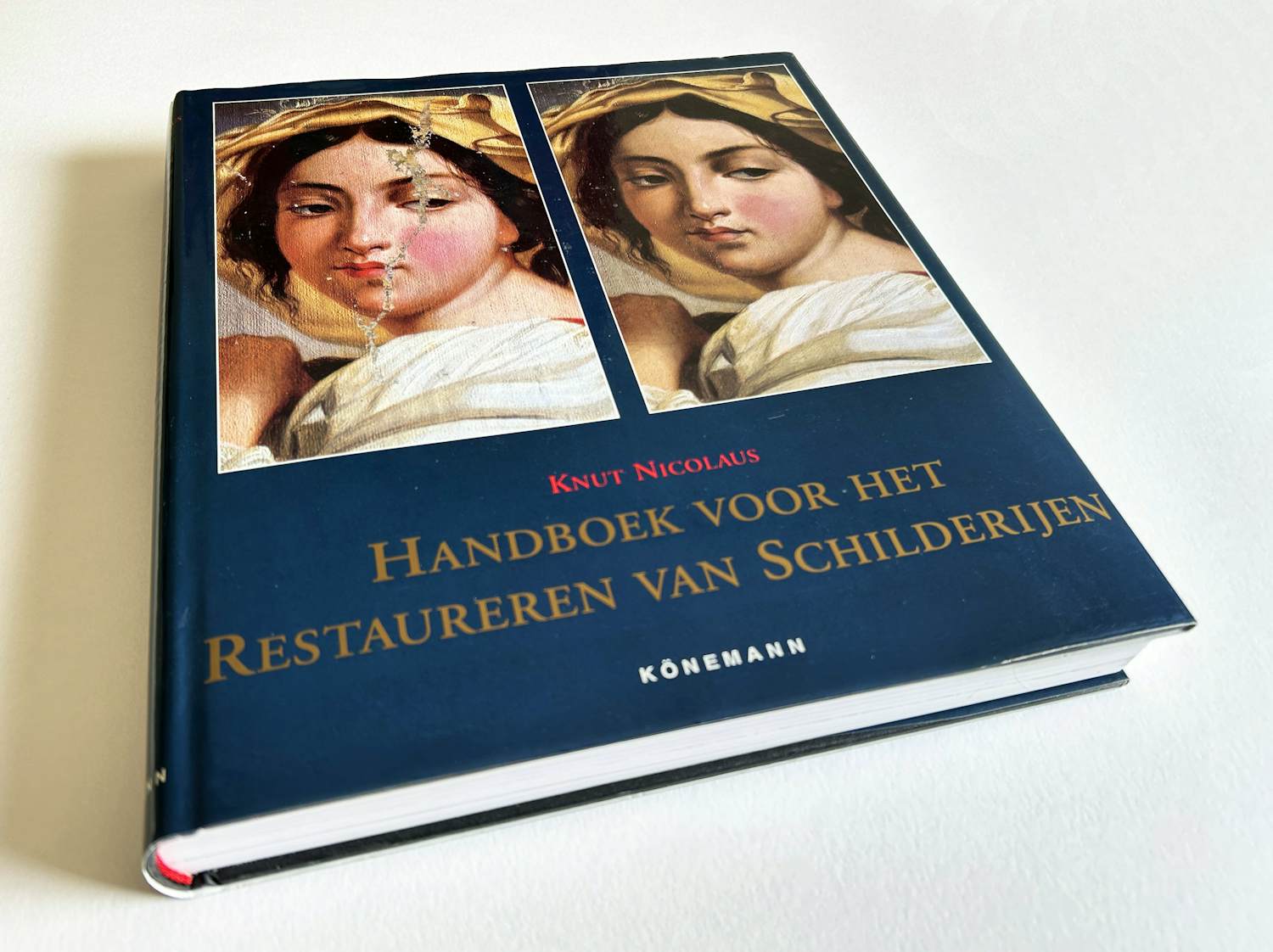 Buy Kees van de Wetering - Handboek voor het restaureren van schilderijen? Bid from 50!