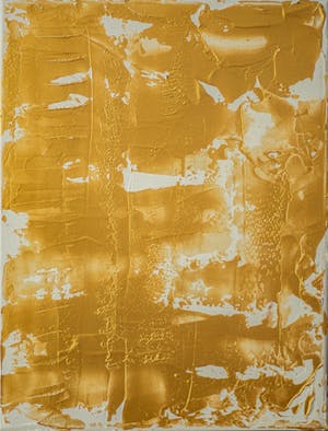 Dominik Smolik - Triptych Gold impasto kopen? Bied vanaf 1!