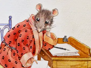 AcheterThea Kliros - originele illustratie "the story of the Nutcracker" - gesigneerd - in lijst? Enchérissez de 110!