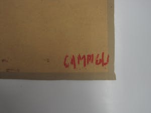 Niet of onleesbaar gesigneerd - Bijzonder Italiaans? jaren 50 "Sgraffito" gem. techniek - gesigneerd kopen? Bied vanaf 1!