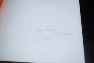 Pieter Bijwaard - Boek, 2x gesigneerd, genumm.336/500-met gouache, foto, 5 drukwerken en 2x CD kopen? Bied vanaf 25!