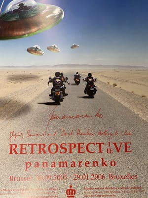 Panamarenko - Flying saucers and Devil rowlers motorcycle club kopen? Bied vanaf 125!