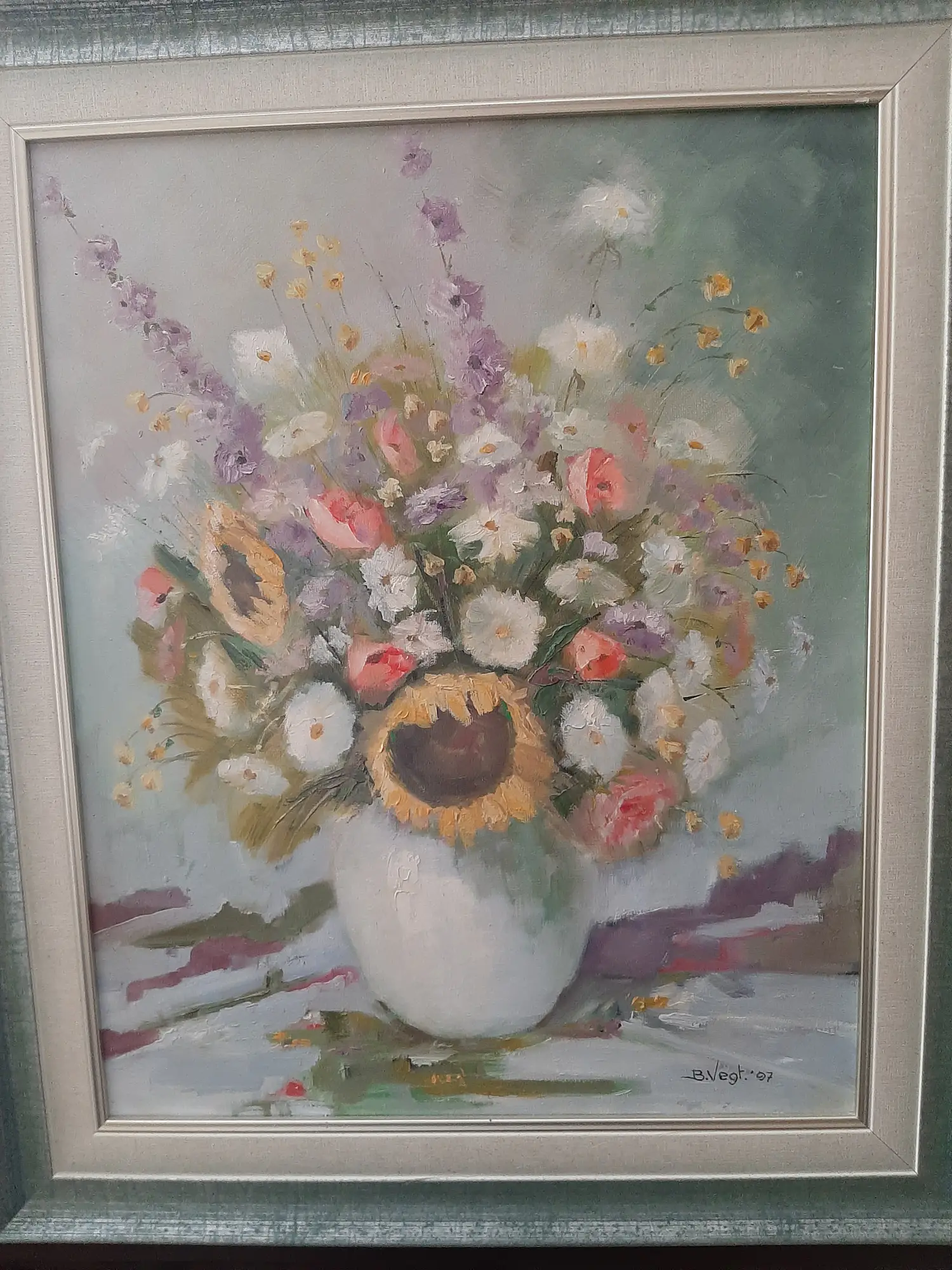 Bram Vegt (1929-2020)