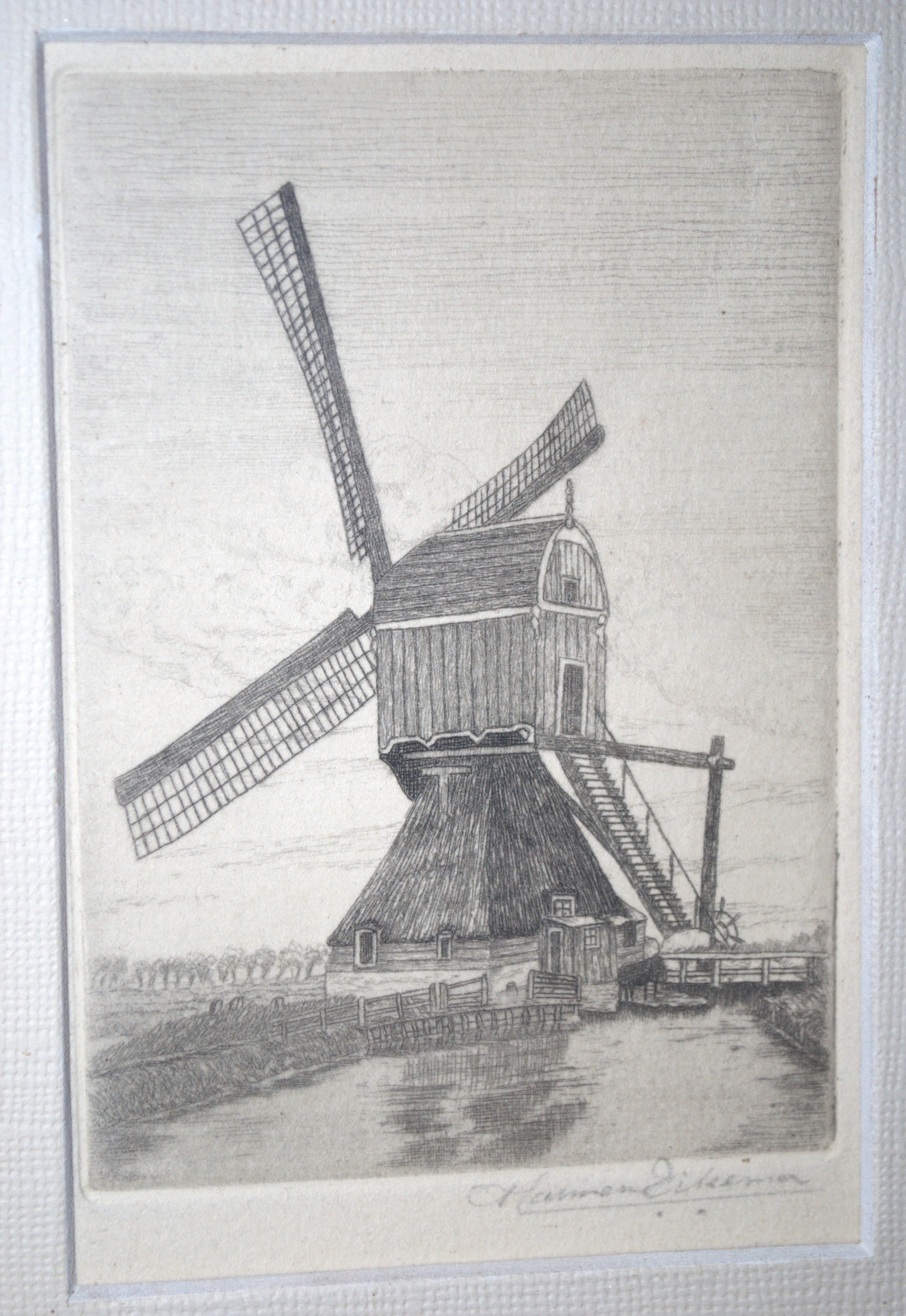 Harmen Eikema - wipmolen - ets kopen? Bied vanaf 10!