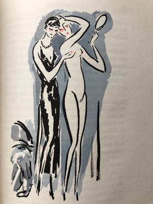 Kees van Dongen - La Garçonne (met 28 pochoirs) en extra suite kopen? Bied vanaf 3775!