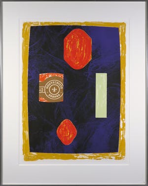 Jelis van Dolderen - Zeefdruk, Montecristo Habana - Ingelijst (Groot) kopen? Bied vanaf 1!