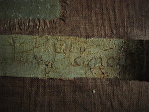 Niet of onleesbaar gesigneerd - omstreeks 1900 geschilderd olieverf "Winters landschap in avondlicht" kopen? Bied vanaf 10!