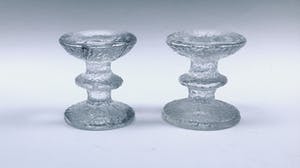 Iittala - 2 Festivo kandelaars Timo Sarpaneva kopen? Bied vanaf 40!