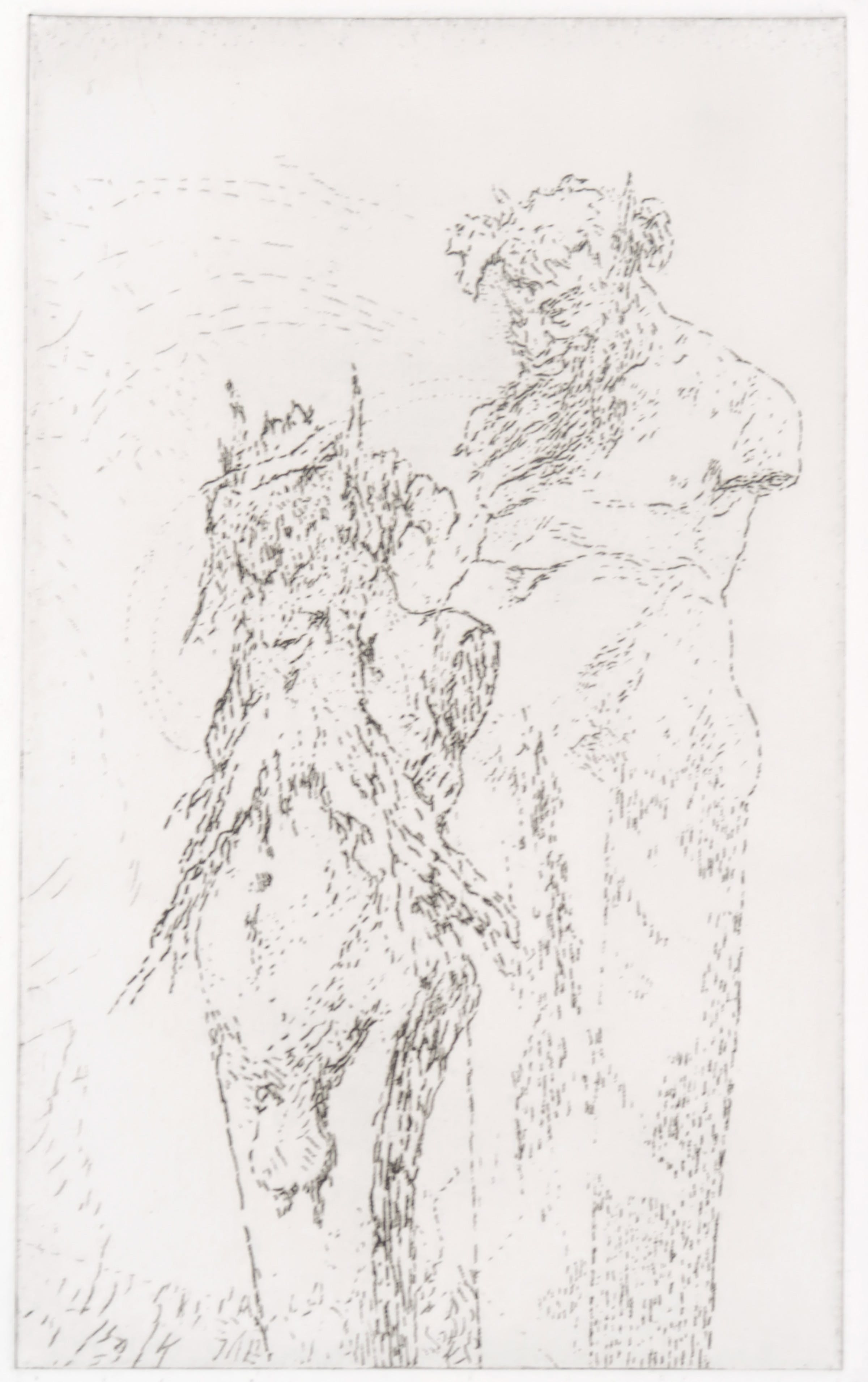 Gerard Bellaart - Lotje met 6 etsen op papier kopen? Bied vanaf 1!