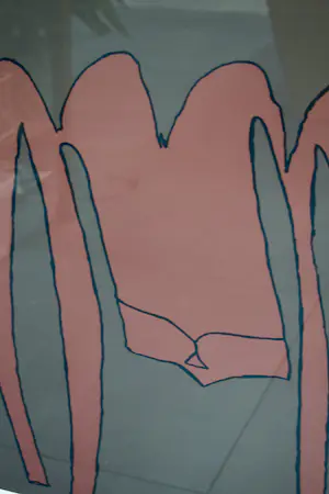 Klaas Gubbels - Zeefdruk Nr. 33 - Niet normale tafel zeefdruk - Geheel nieuw ingelijst kopen? Bied vanaf 365!