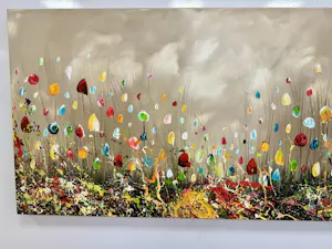 Gena - Colorful Flowers 3D kopen? Bied vanaf 350!