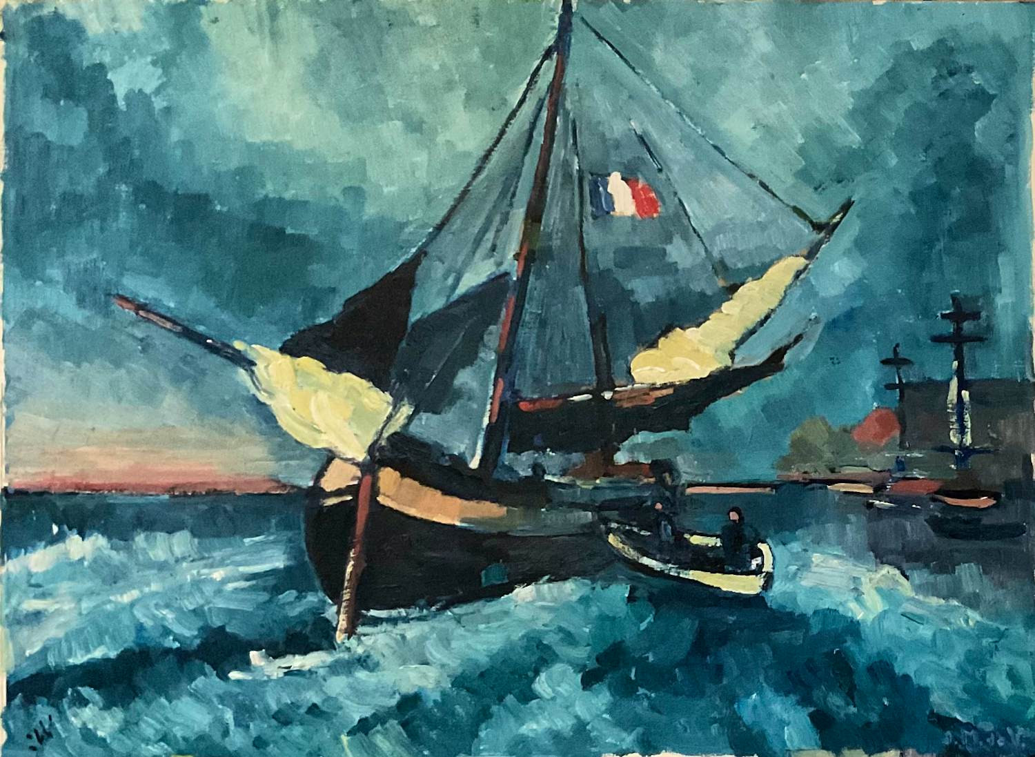 Jan Willem Versteeg - Le bateau de pêche kopen? Bied vanaf 170!