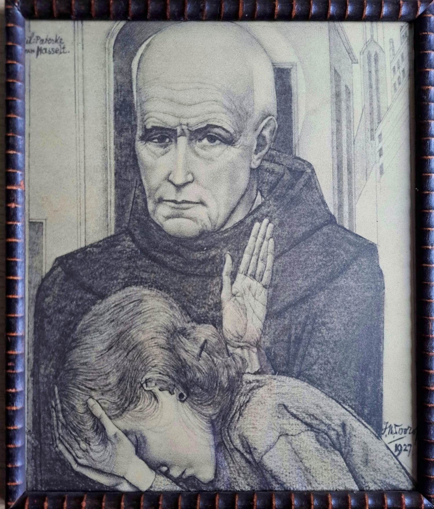 Jan Toorop - De biecht kopen? Bied vanaf 40!