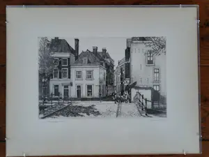 Willem Minderman - Maliestraat Den Haag. (plus extra boekje) kopen? Bied vanaf 59!