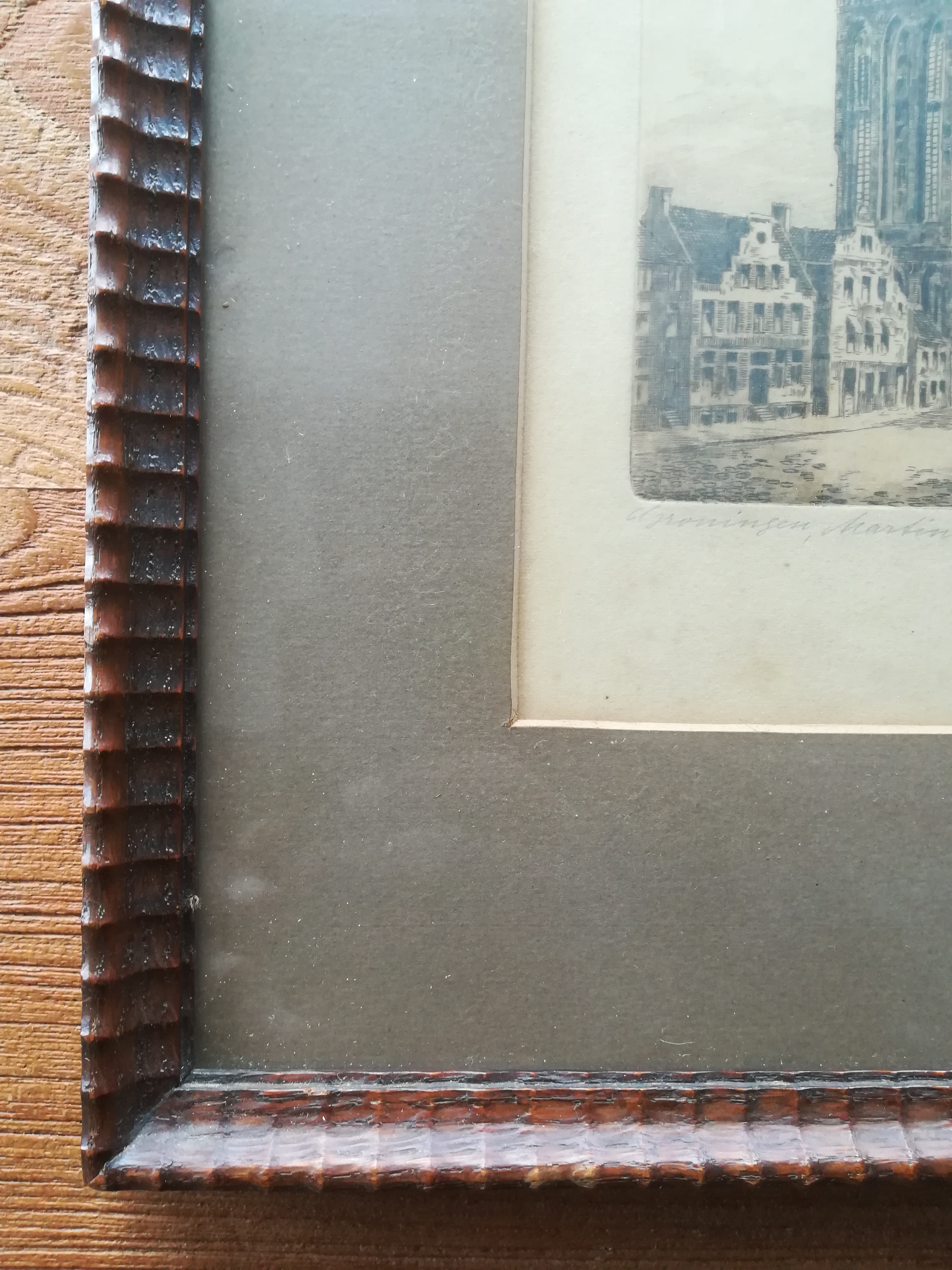 Niet of onleesbaar gesigneerd - Martinitoren Groningen  kopen? Bied vanaf 1!