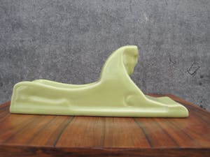 Societe Ceramique - Sfinx asbak - pennenbak. kopen? Bied vanaf 17!