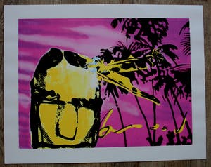 Herman Brood - Zeefdruk: Pink indian kopen? Bied vanaf 399!