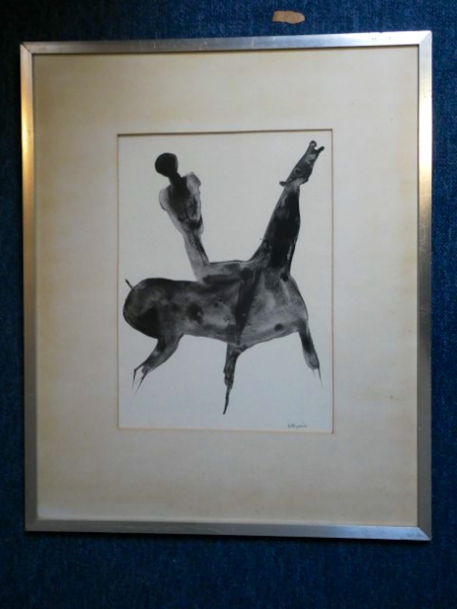 Gerard Princee - paard verkocht voor € 75!