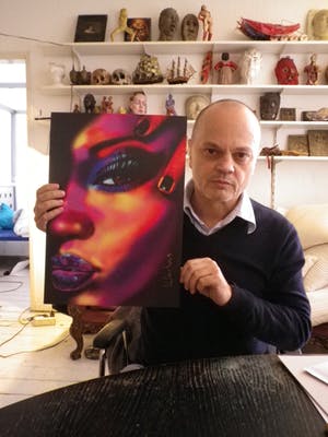 Peter Klashorst - Pop Art Woman kopen? Bied vanaf 1!