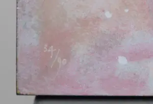 Piotr Konkel - Zeefdruk op paneel, Zonder titel kopen? Bied vanaf 35!