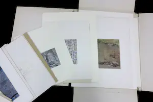 Jan Miechels - Lot van 60 diverse werken op papier kopen? Bied vanaf 100!