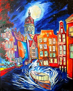 Elena Polyakova - Uitzicht op de Basiliek van St.Nicolaas kopen? Bied vanaf 100!