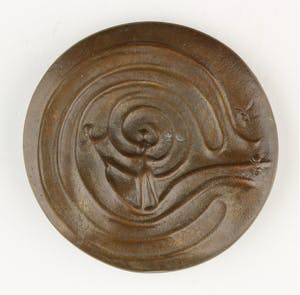 Fons Bemelmans - Bronzen penning: Le Couple, 1974 kopen? Bied vanaf 145!