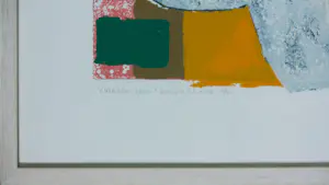 Pieter Klazen - Zeefdruk op papier, Zomerplezier - Ingelijst kopen? Bied vanaf 40!