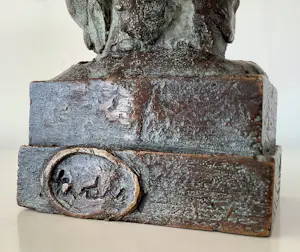 Tony van de Vorst - Portret buste kopen? Bied vanaf 450!