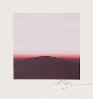 AcheterManfred Bockelmann - Handgesigneerde zeefdruk: Landschap? Enchérissez de 25!