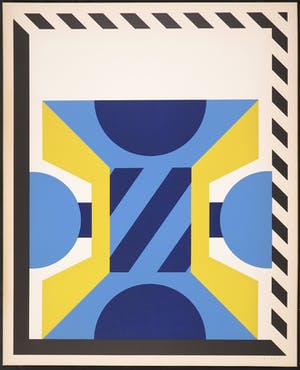 Kumi Sugai - Zeefdruk, Signal A / Prent 190 kopen? Bied vanaf 80!