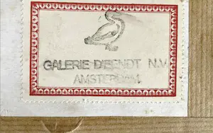 Corneille - ‘Zeer vroeg werk; gouache met Oost-Indische inkt. kopen? Bied vanaf 1350!