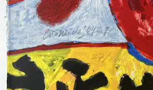 Corneille - Compositie met rode zon kopen? Bied vanaf 350!