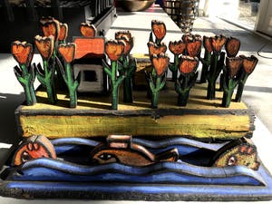 Hans Verschoor - Huisje, Boompje Beestje - Hout kopen? Bied vanaf 5!