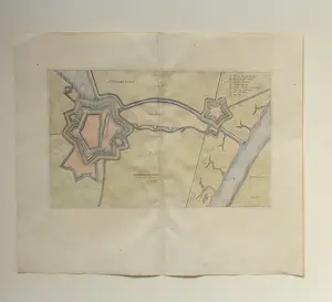 Caspar Merian - Steenbergen Oude Gravure Handgekleurd 1659 kopen? Bied vanaf 25!