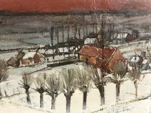 Broeder Max - Winterlandschap kopen? Bied vanaf 380!