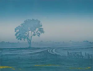 Hans Heijman - Rivierenland Blues III 6/25 - ingelijst - 26035 kopen? Bied vanaf 75!